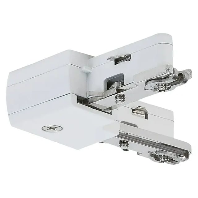 Paulmann URail, Schienen-System-ZUB , L-Verbinder 230V, Weiß