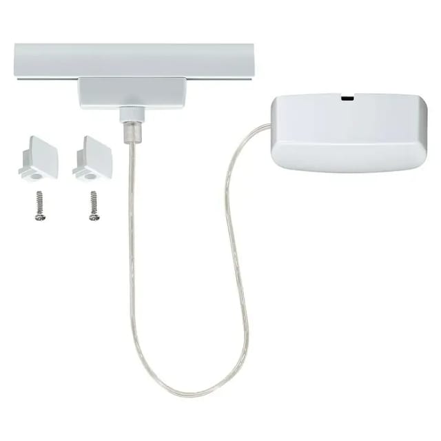 Paulmann URail, Schienen-System-ZUB , Einspeisung 230V, Weiß