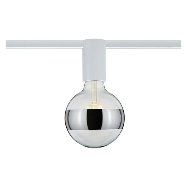 Paulmann URail Spot Ceiling Socket Weiß E27 dimmbar ohne Leuchtmittel