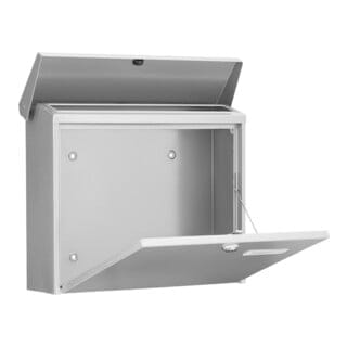 Burg Wächter Briefkasten Amsterdam 867 Silber