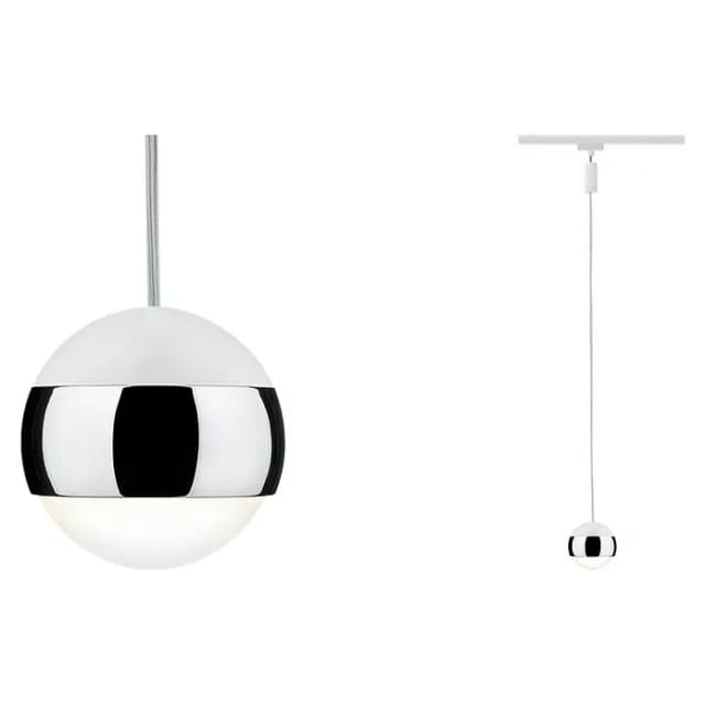 Paulmann URail LED Pendel Capsule II 6W Weiß dimmbar