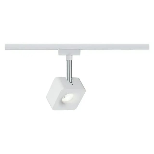 Paulmann URail LED Spot Cube 8W Weiß dimmbar