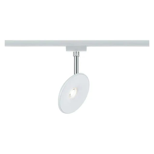 Paulmann URail LED-Spot Sphere Weiß, Chrom 7,4W 2.700K