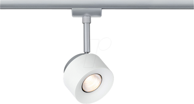 Paulmann URail LED-Spot Pane Weiß/Chrom 7,4W 2.700K