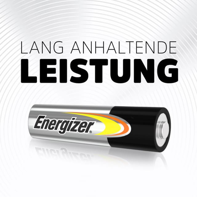 Energizer Batterie Alkaline Power Mignon AA 8 Stück