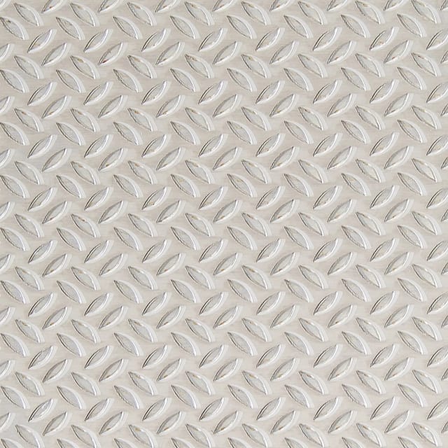 Strukturblech Natur 200 mm x 500 mm x 1,5 mm