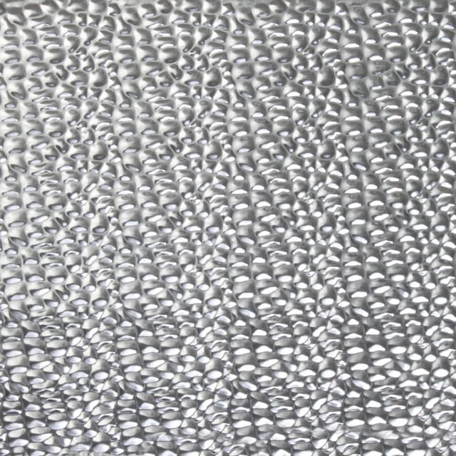 Strukturblech Gehämmert Alu Natur 200 mm x 1000 mm x 0,5 mm