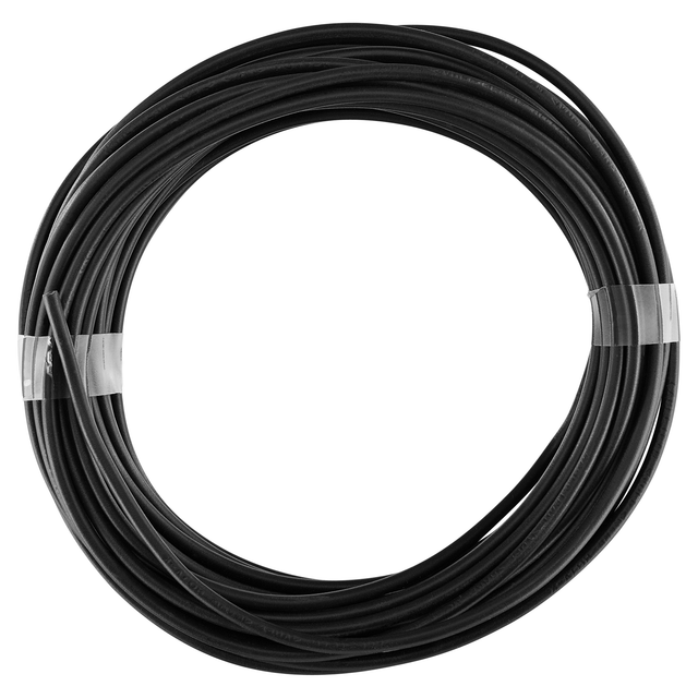 Aderleitung H07V-K 1,5 mm² Schwarz 10 m