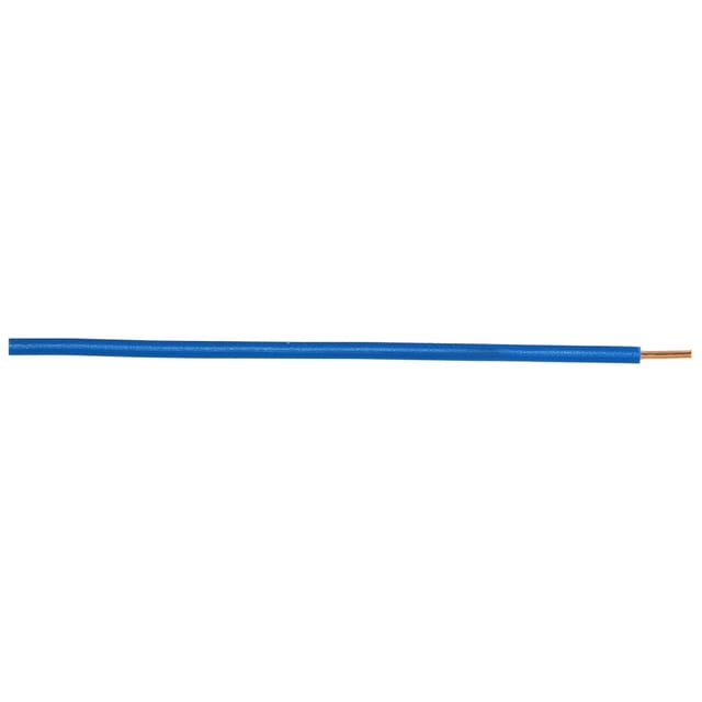 Aderleitung H07V-U 1,5 mm² Blau 100 m
