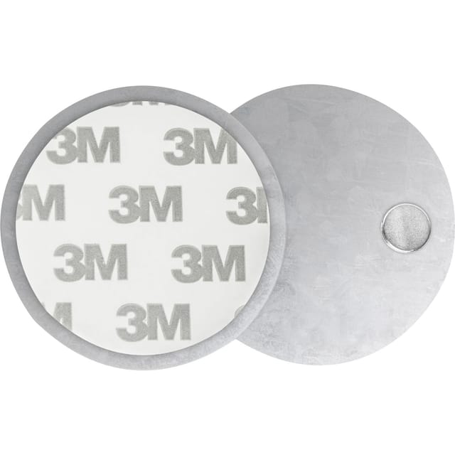 Magnetpad für Rauchmelder Ø 7 cm