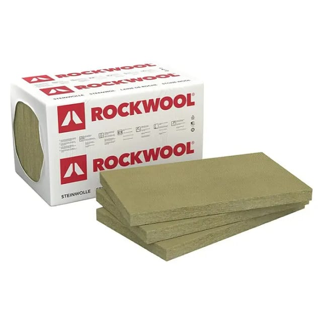 Rockwool Trennwandplatte Sonorock WLG 040 100 mm Steinwolle