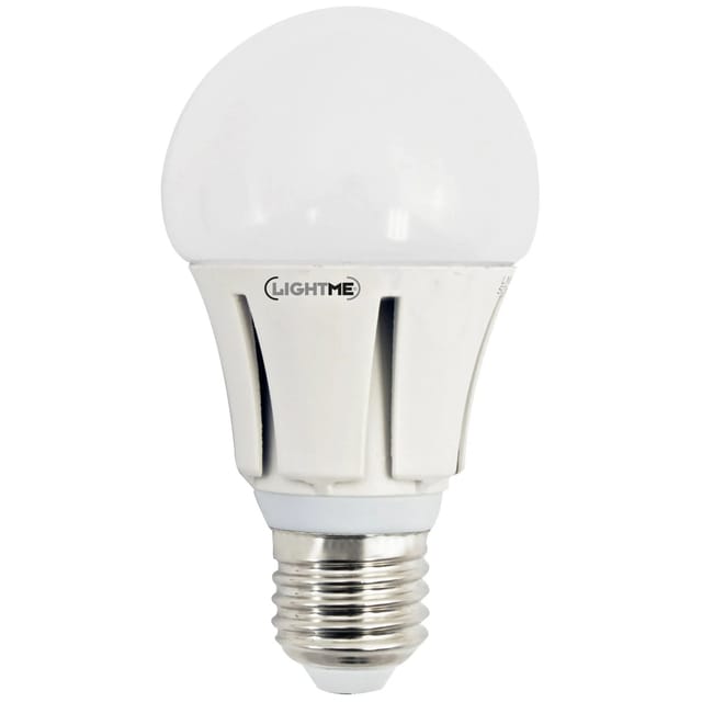 LED-Leuchtmittel E27 Glühlampenform 8 W 810,m 10,7 x 6 cm (H x Ø)