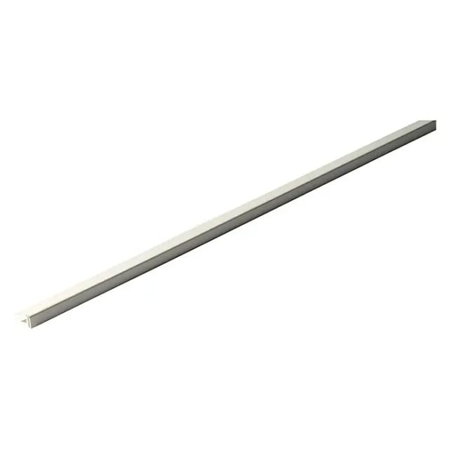 Grosfillex Abschlußprofil klippbar Weiß 5 mm - 8 mm
