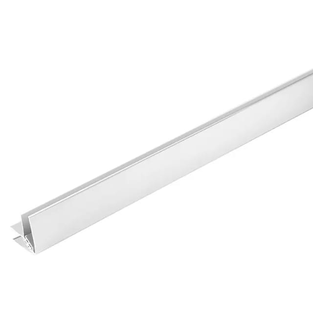 Grosfillex Innen-/Außenwinkelprofil 5 - 8 mm klippbar weiß 260 cm