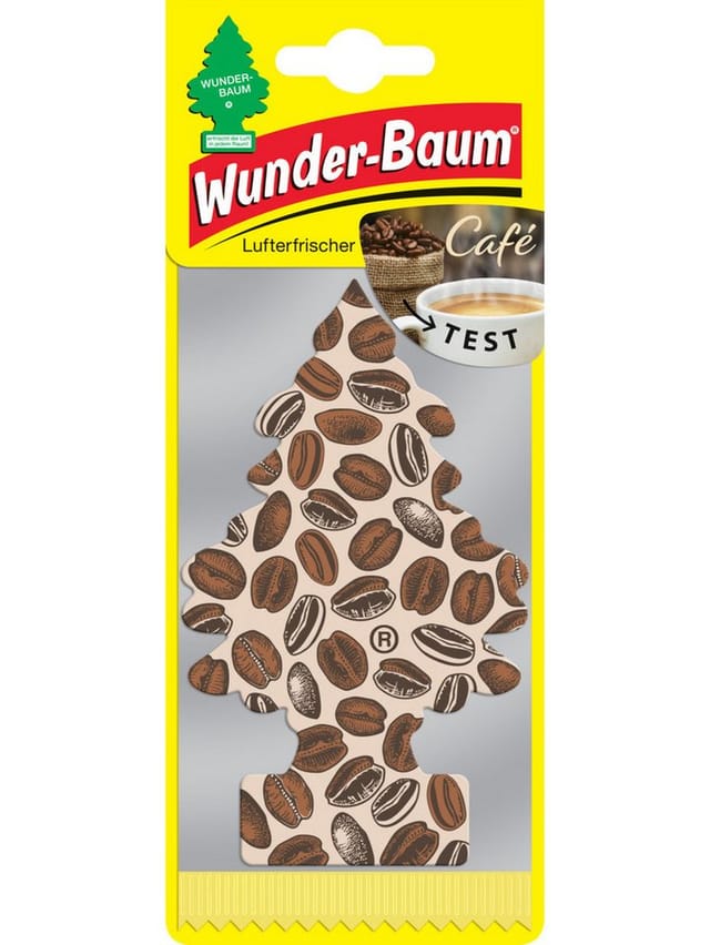 Wunderbaum Lufterfrischer Café