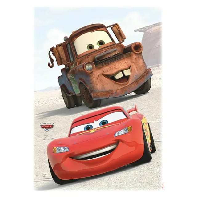 Deco-Sticker Cars Friends 50 x 70 cm