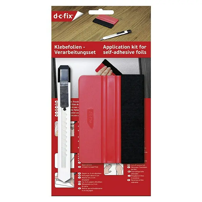 d-c-fix Klebefolien-Verarbeitungs-Set