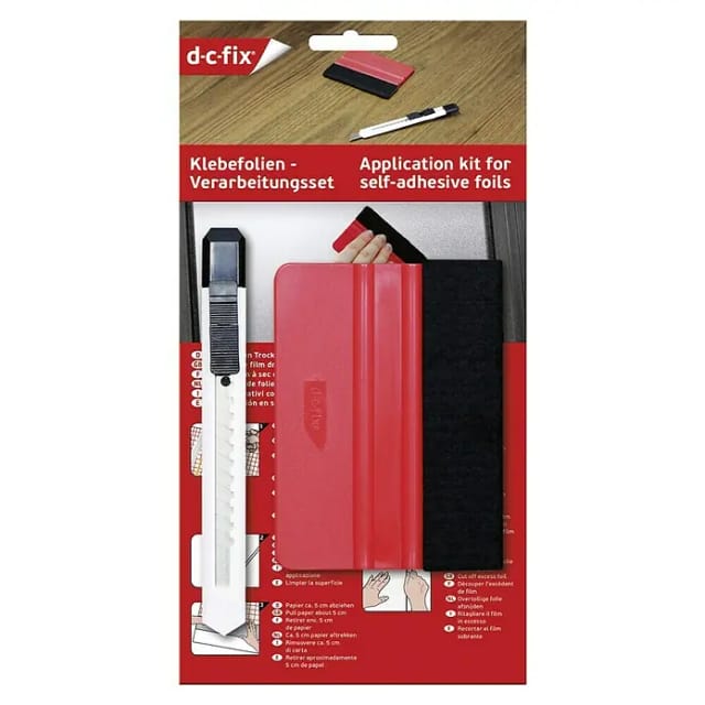 d-c-fix Klebefolien-Verarbeitungs-Set