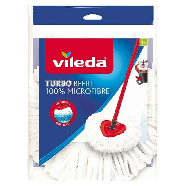 Vileda Ersatz-Wischmopp Easy Wring&Clean