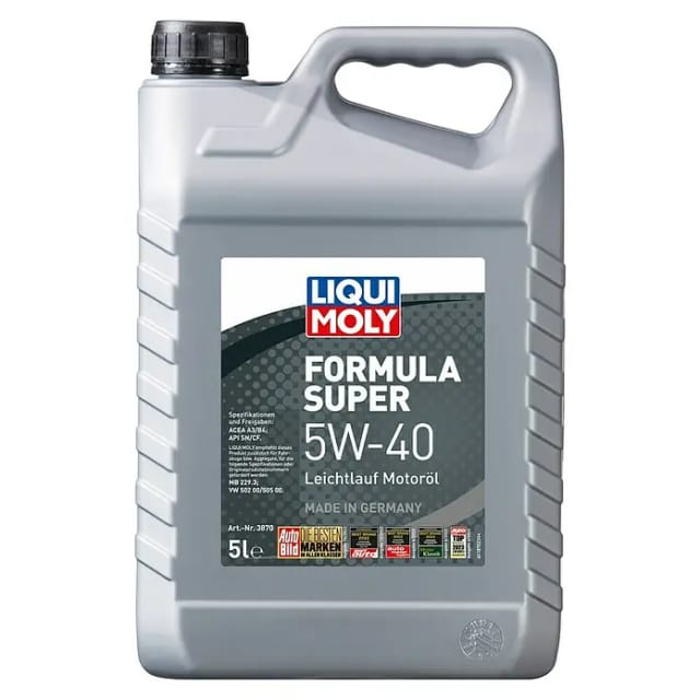 Liqui Moly Formula Super 5W-40 5,