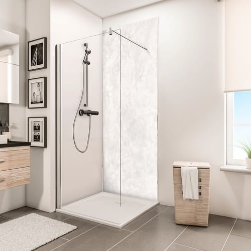 Schulte ExpressPlus DecoDesign Duschrückwand Dekor Stein Marmor 255 x 150 cm
