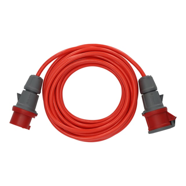 Bremaxx CEE Verlängerungskabel AT-N07V3V3-F 5G1,5 Rot 10 m