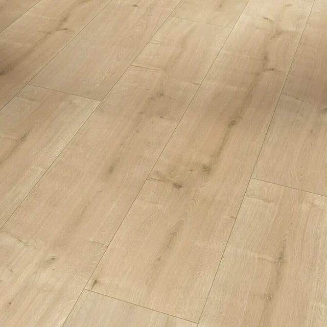 Parador Laminatboden Basic 200 Eiche 7 mm Landhausdiele mit V-Fuge Geschliffen