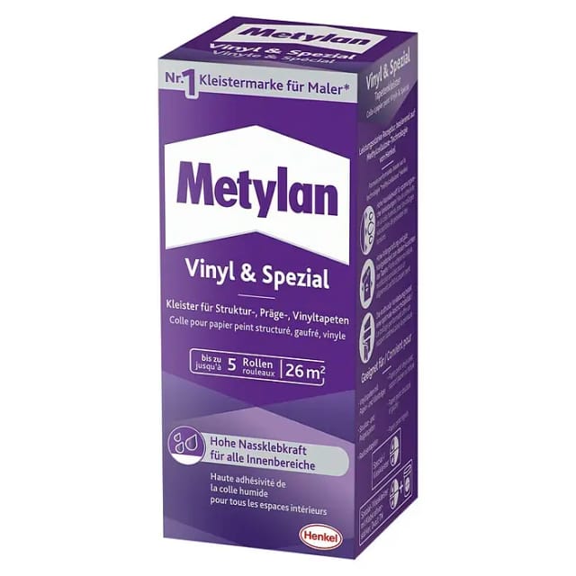 Metylan Tapetenkleister Vinyl & Spezial 180 g