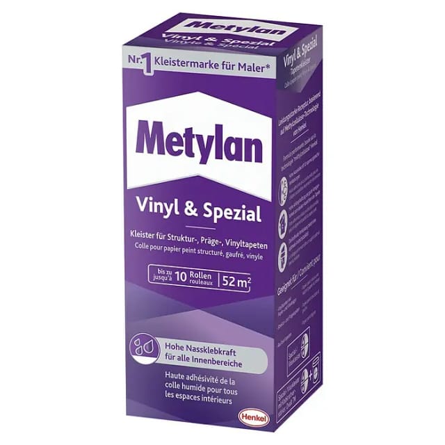 Metylan Tapetenkleister Vinyl & Spezial 360 g