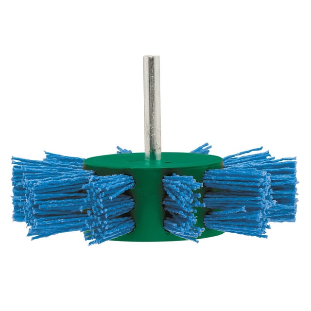 LUX-TOOLS Nylon-Fächerbürste Ø 100 mm
