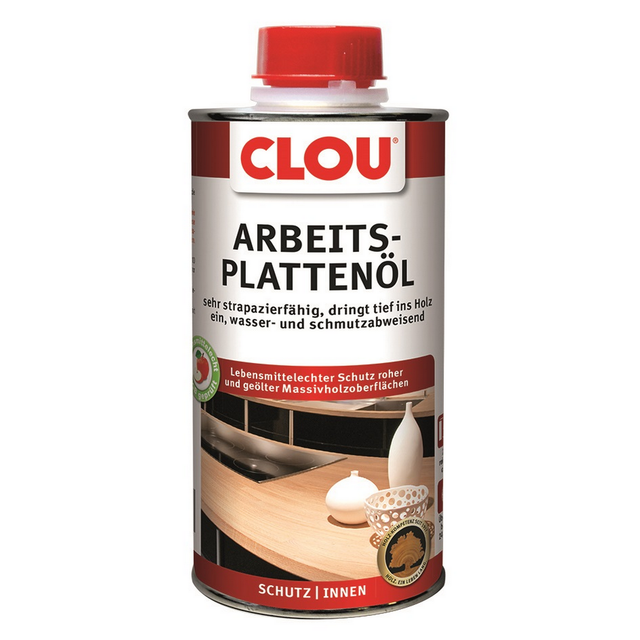 Clou Arbeitsplatten-Öl Transparent 250 ml