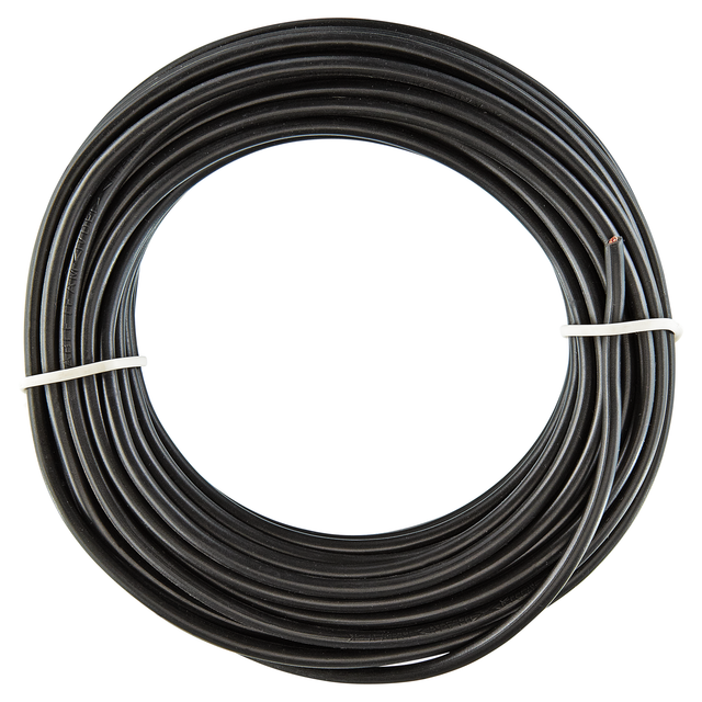 Aderleitung H07V-K 2,5 mm² Schwarz 10 m