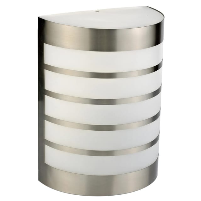Aussenwandleuchte Guspini Edelstahl 15 W 18,5 cm x 24,5 cm IP 44