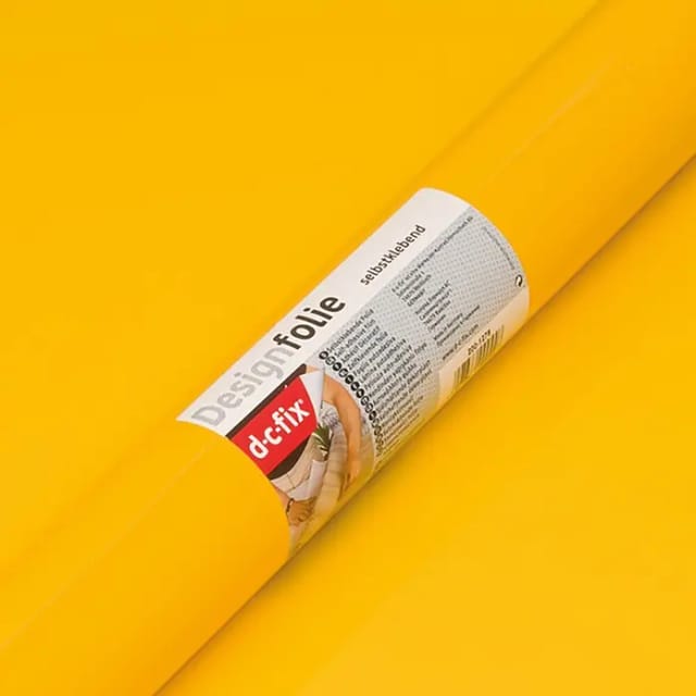 d-c-fix Klebefolie Bananengelb Lack 45 cm x 200 cm
