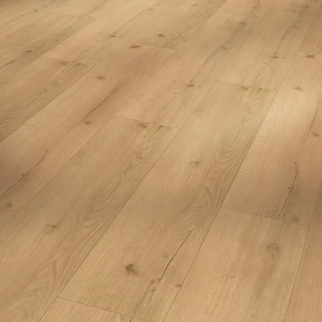Parador Designboden Vinyl Basic 5.3 Eiche Infinity Natur Lebhafte Str. Gefast