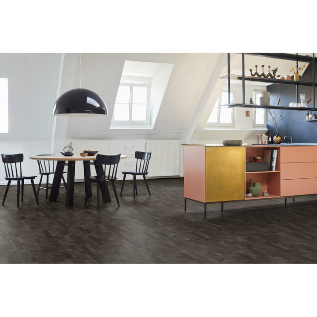Parador Designboden Modular ONE Cross Cut Black Porenstruktur