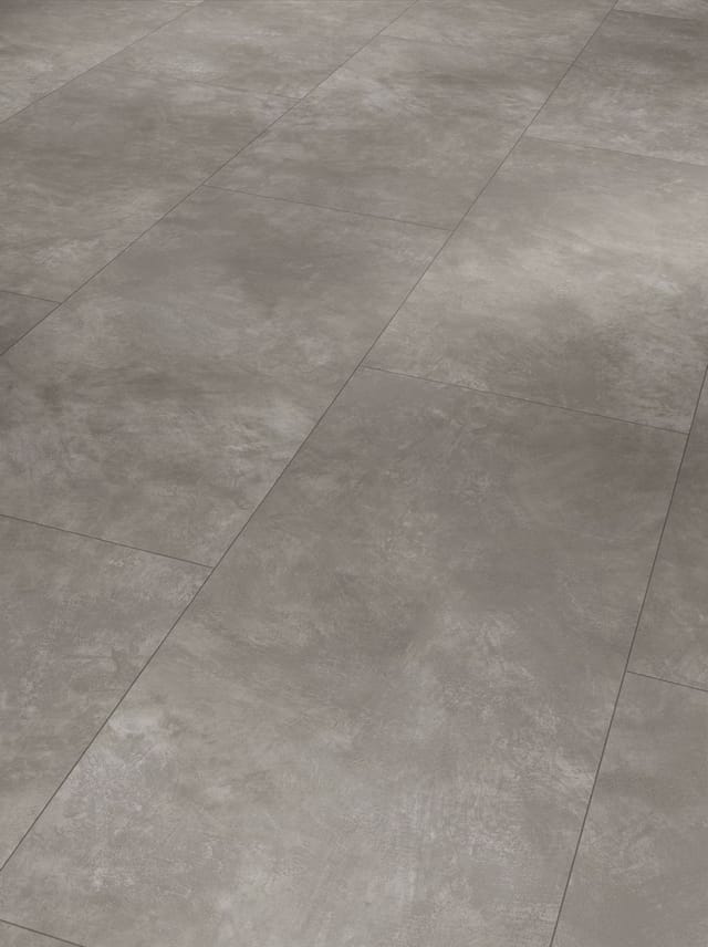 Parador Designboden Modular ONE Hydron Beton Dunkelgrau Steinstruktur