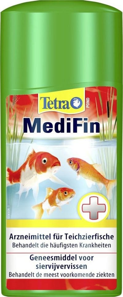 Tetra Pond Arzneimittel MediFin 500 ml