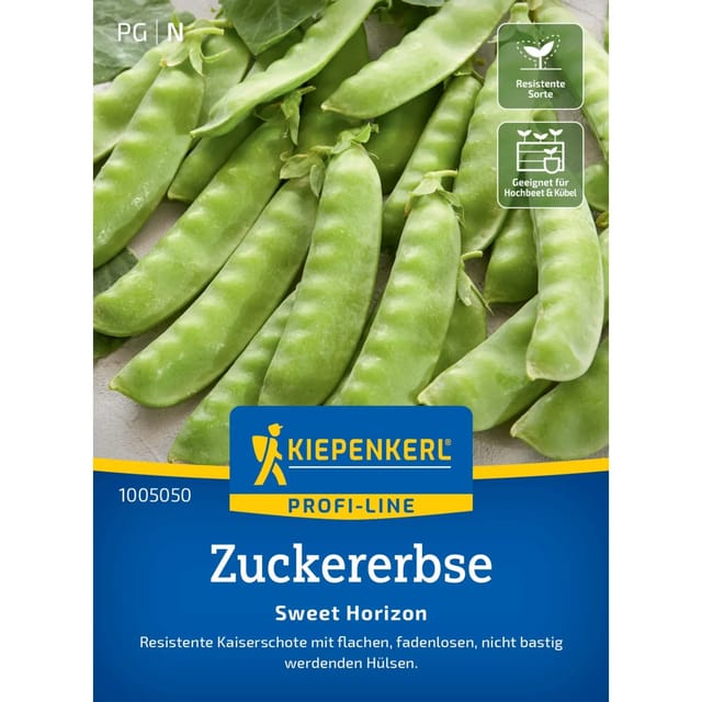 Kiepenkerl Zuckererbse Sweet Horizon