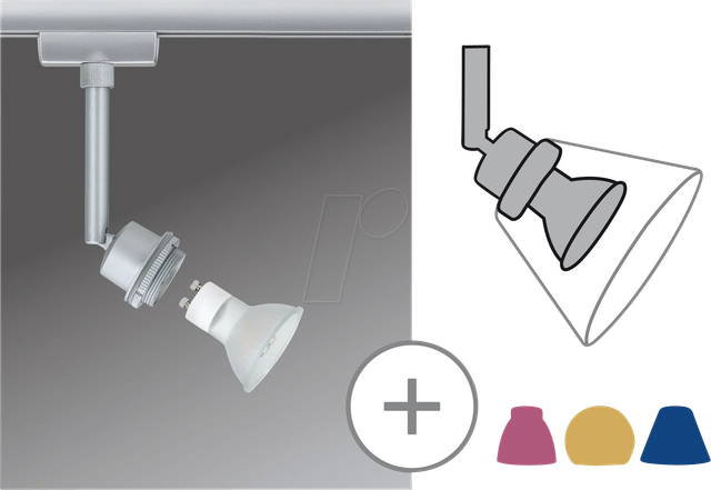 Paulmann URail LED-Spot DecoSystems