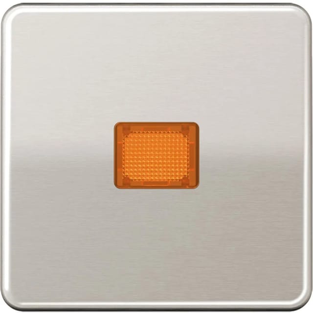 Jung Wippe mit Lichtaustrittsfenster CD500 Platin