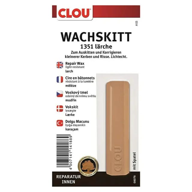 Clou Wachskitt Lärche 15 g