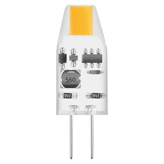 Osram LED-Leuchtmittel G4 1 W Warmweiß 100,m EEK: F 3 x 1 cm (H x Ø)