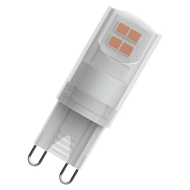 Osram LED-Leuchtmittel G9 1,9 W Warmweiß 180,m EEK: F 4,6 x 1,5 cm (H x Ø)