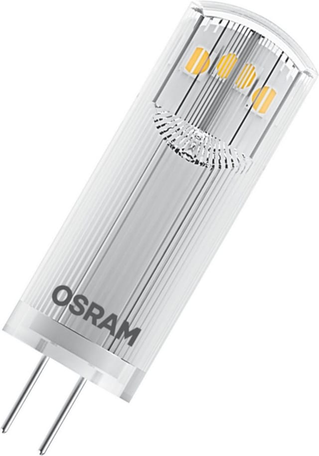Osram LED-Leuchtmittel G4 1,8 W Warmweiß 200,m 5er Set 3,6 x 1,3 cm (H x Ø)