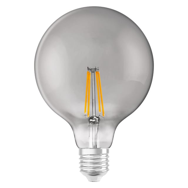 Ledvance Smart+ Leuchtmittel Wifi Filament Globe G48 E27/6 W Light grey
