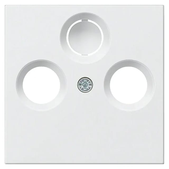 Gira Antennenabdeckung Standard55 Reinweiß glänzend