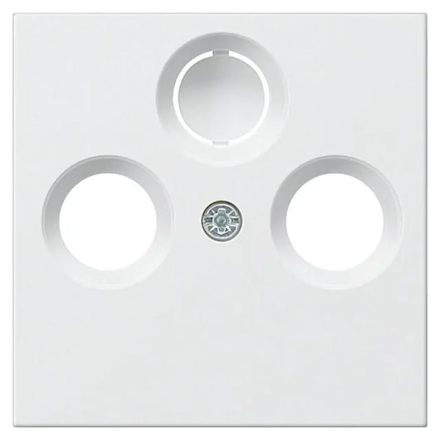 Gira Antennenabdeckung Standard55 Reinweiß seidenmatt