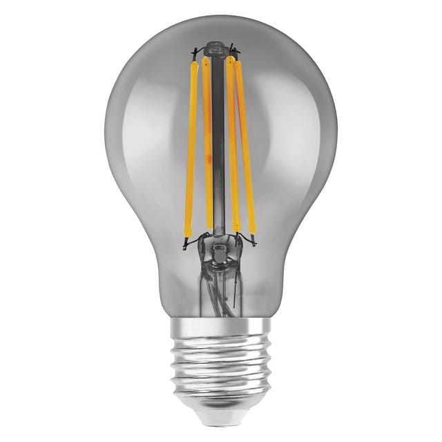 Ledvance Smart+ Leuchtmittel Wifi Filament Classic E27/6 W Grau