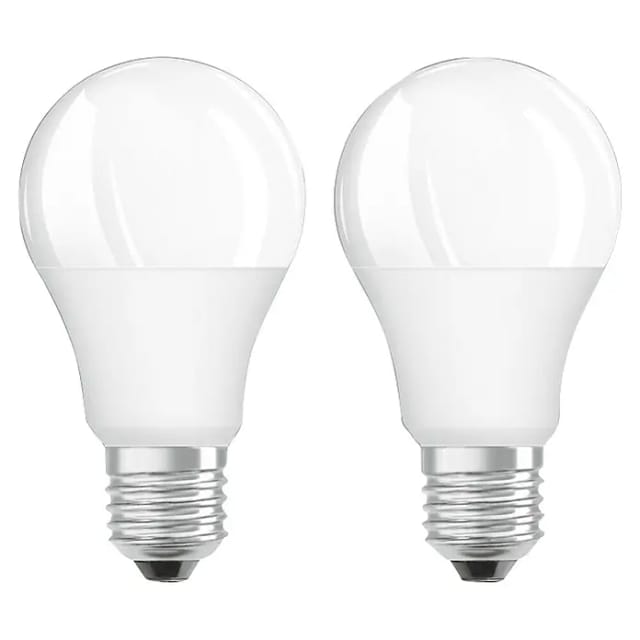 Osram LED-Leuchtmittel E27 Glühlampenform 9,7 W 2er Set 10,8 x 6 cm (H x Ø)